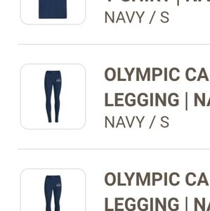 Skims Olympic legging navy small